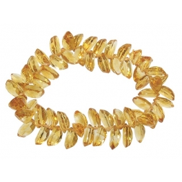 Citrine faceted beads bracelet Citrine faceted beads bracelet