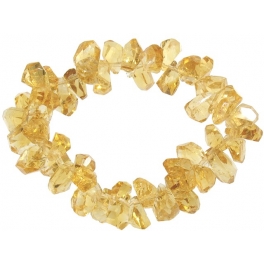 Citrine irregular beads bracelet Citrine irregular beads bracelet