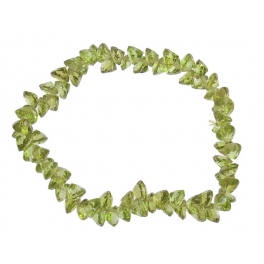 Peridot faceted beads bracelet Peridot faceted beads bracelet