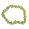 Peridot faceted beads bracelet