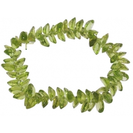 Peridot faceted beads bracelet Peridot faceted beads bracelet