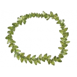 Peridot faceted beads bracelet Peridot faceted beads bracelet