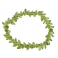 Peridot faceted beads bracelet