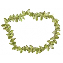Peridot faceted beads bracelet Peridot faceted beads bracelet