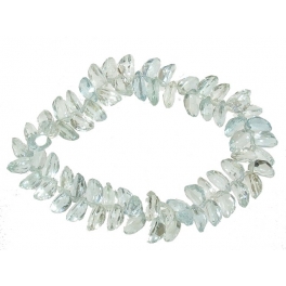 Aquamarine faceted beads bracelet Aquamarine faceted beads bracelet
