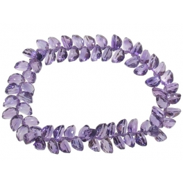 Amethyst faceted beads bracelet Amethyst faceted beads bracelet