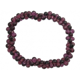 Garnet faceted grape beads bracelet Garnet faceted grape beads bracelet