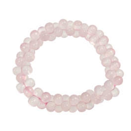 Rose Quartz grape beads bracelet Rose Quartz grape beads bracelet