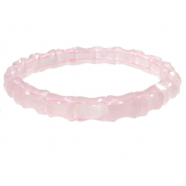 Rose Quartz DD beads bracelet Rose Quartz DD beads bracelet