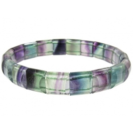 Fluorite DD beads bracelet