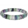 Fluorite DD beads bracelet
