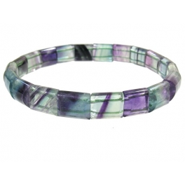 Fluorite DD beads bracelet Fluorite DD beads bracelet