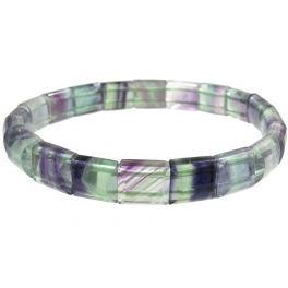 Fluorite DD beads bracelet Fluorite DD beads bracelet