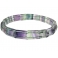 Fluorite DD beads bracelet
