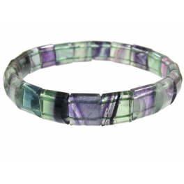 Fluorite DD beads bracelet Fluorite DD beads bracelet