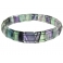 Fluorite DD beads bracelet