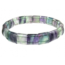 Fluorite DD beads bracelet Fluorite DD beads bracelet