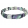 Fluorite DD beads bracelet