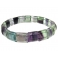 Fluorite DD beads bracelet
