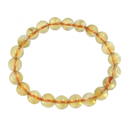 Citrine round beads bracelet Citrine round beads bracelet