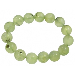 Green Garnet round beads bracelet Green Garnet round beads bracelet