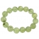 Green Garnet round beads bracelet