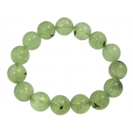 Green Garnet round beads bracelet Green Garnet round beads bracelet