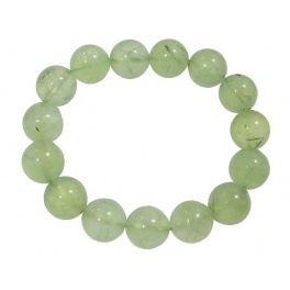 Green Garnet round beads bracelet Green Garnet round beads bracelet