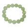 Green Garnet round beads bracelet