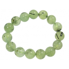 Green Garnet round beads bracelet Green Garnet round beads bracelet