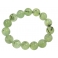 Green Garnet round beads bracelet
