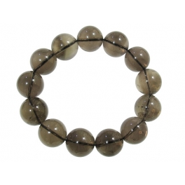 Smoky Quartz round beads bracelet Smoky Quartz round beads bracelet