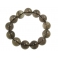 Smoky Quartz round beads bracelet