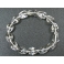 White Quartz Crystal irregular beads bracelet