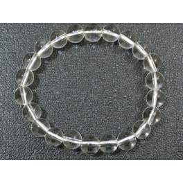 White Quartz Crystal round beads bracelet White Quartz Crystal round beads bracelet