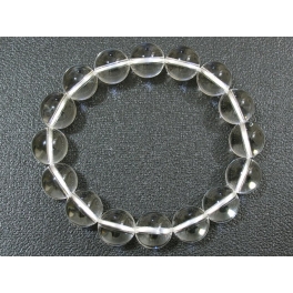 White Quartz Crystal round beads bracelet White Quartz Crystal round beads bracelet