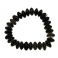 Smoky Quartz flat beads bracelet