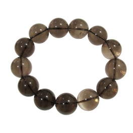 Smoky Quartz round beads bracelet Smoky Quartz round beads bracelet