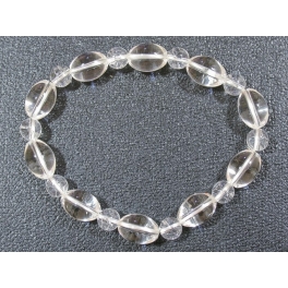 White Quartz Crystal marquise beads bracelet White Quartz Crystal marquise beads bracelet