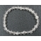 White Quartz Crystal round beads bracelet