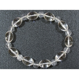 White Quartz Crystal marquise beads bracelet White Quartz Crystal marquise beads bracelet