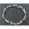 White Quartz Crystal marquise beads bracelet