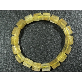 金髮晶桶形手鍊