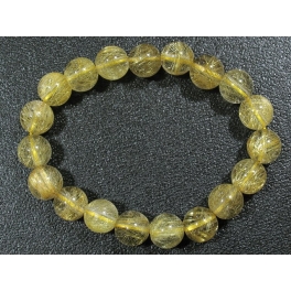 金髮晶圓珠形手鍊