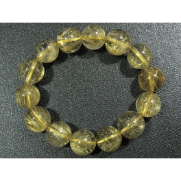 金髮晶圓珠形手鍊