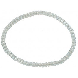Aquamarine barrel beads bracelet Aquamarine barrel beads bracelet