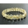 Golden Rutilated Quartz DD beads bracelet