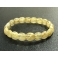 Golden Rutilated Quartz DD beads bracelet