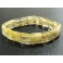 Golden Rutilated Quartz DD beads bracelet