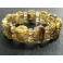 Golden Rutilated Quartz DD beads bracelet